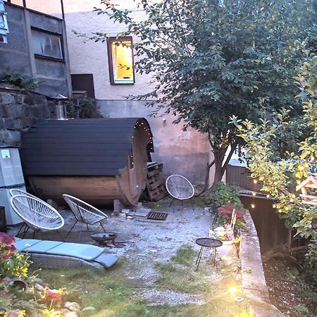 F2 - Urlaubsmagie Sauna, Whirlpool, Pool & Garten เซบนิทซ์ ภายนอก รูปภาพ