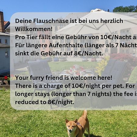 F2 - Urlaubsmagie Sauna, Whirlpool, Pool & Garten เซบนิทซ์ ภายนอก รูปภาพ